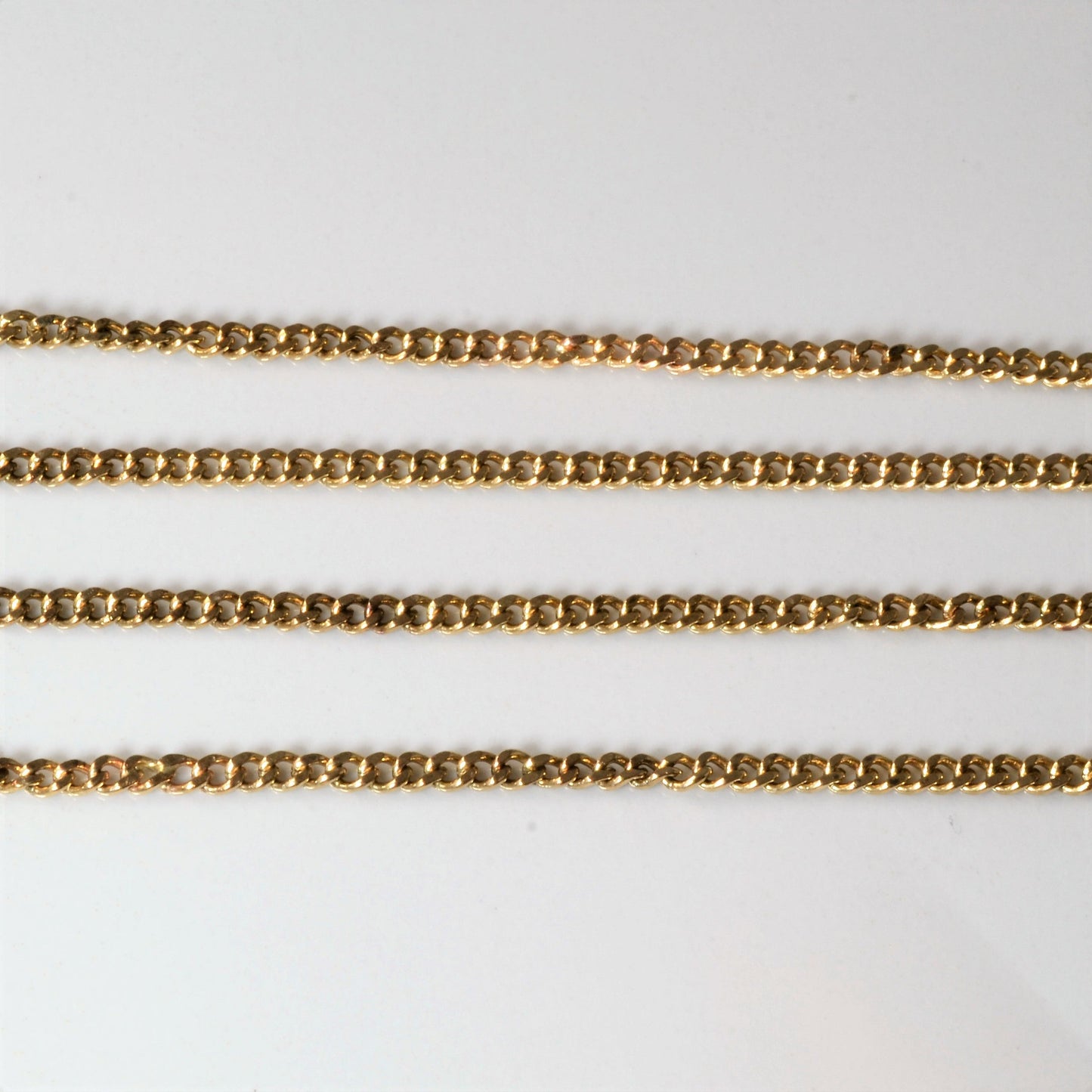 10k Yellow Gold Curb Chain | 19 |