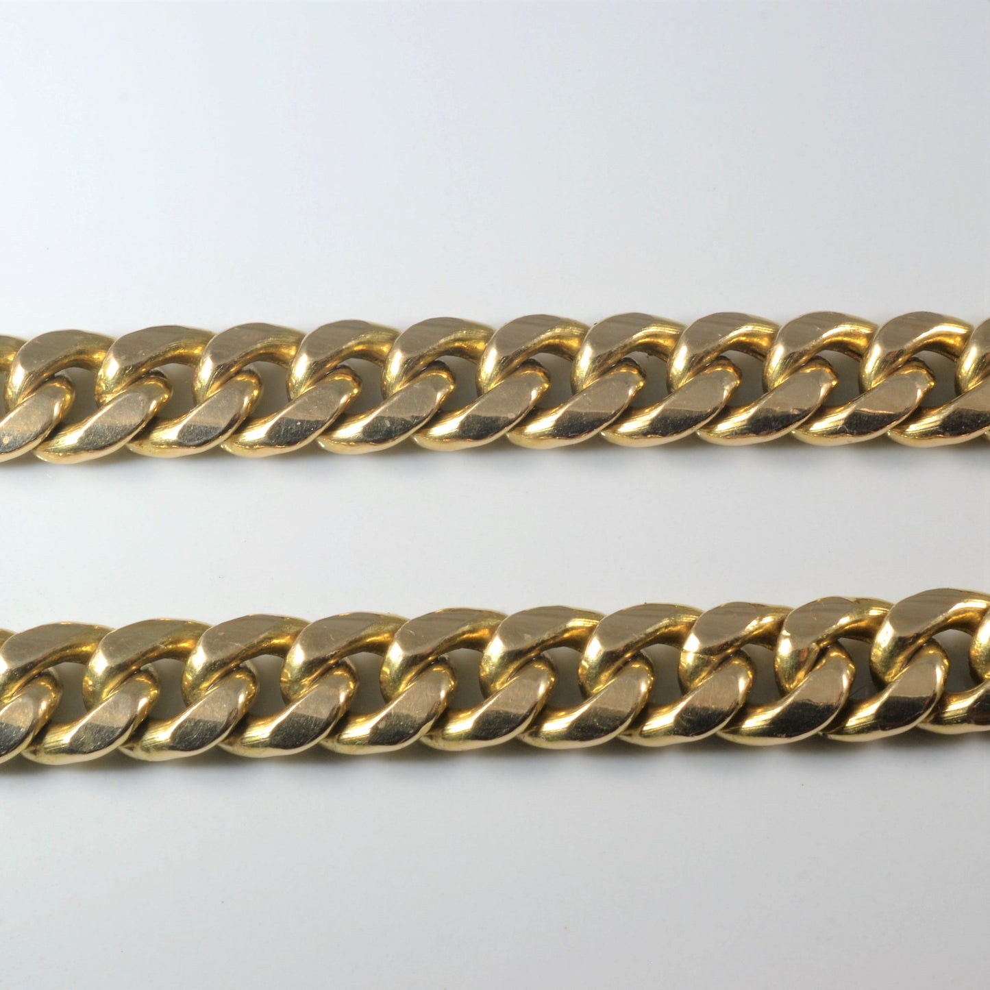 10k Yellow Gold Curb Chain | 26 |