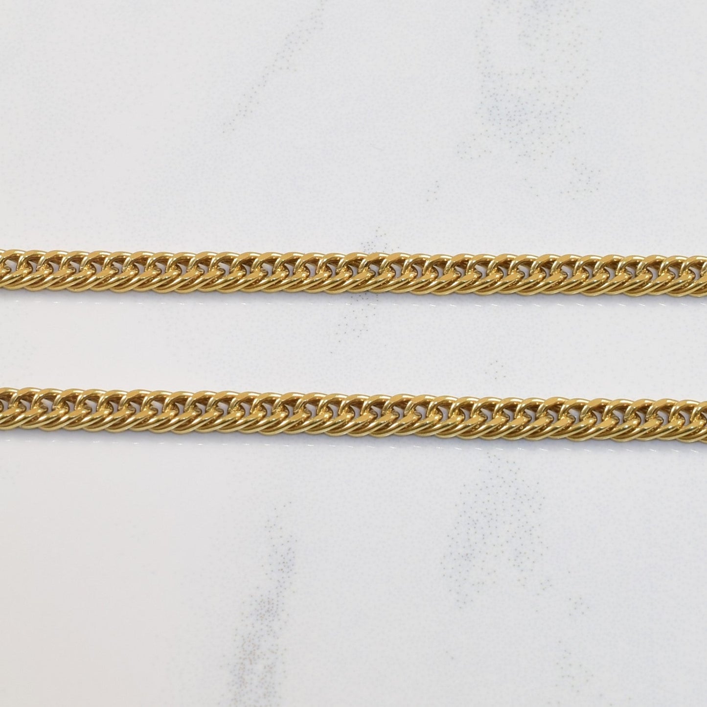 10k Yellow Gold Curb Chain | 20 |