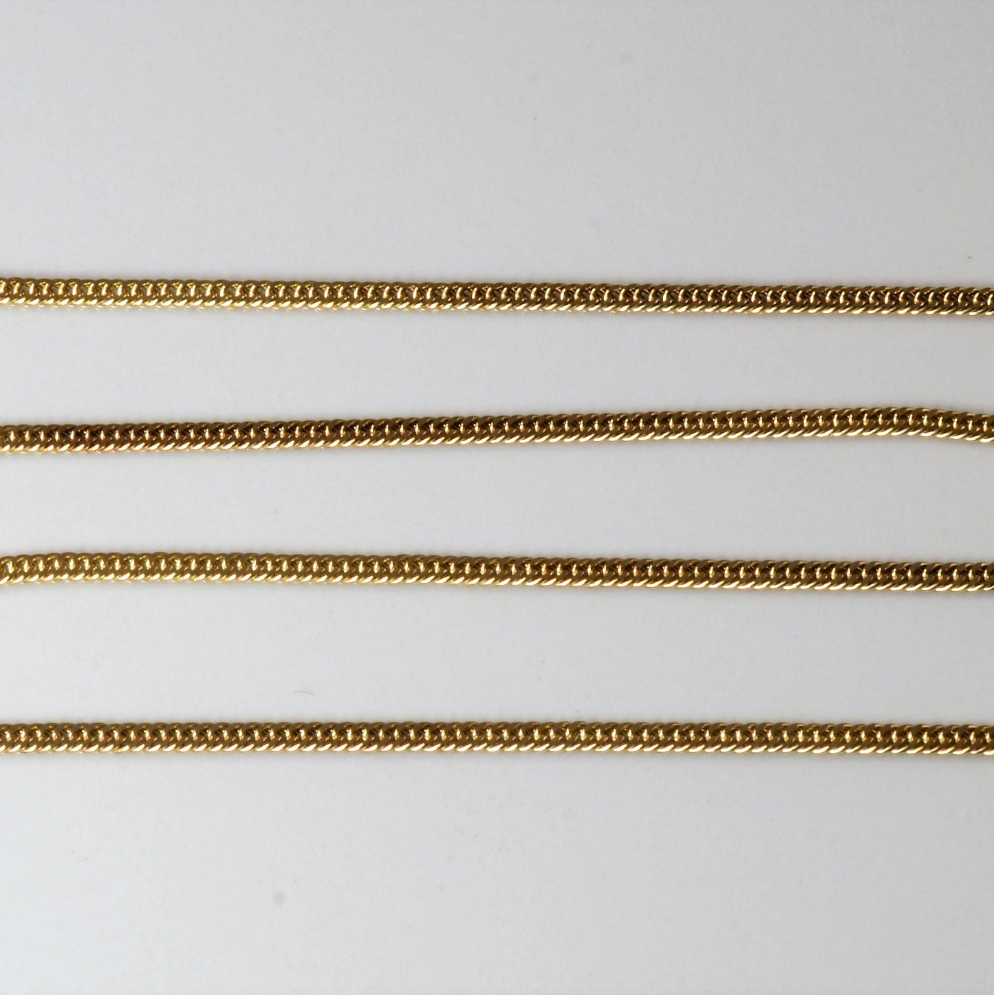 10k Yellow Gold Curb Chain | 24 |