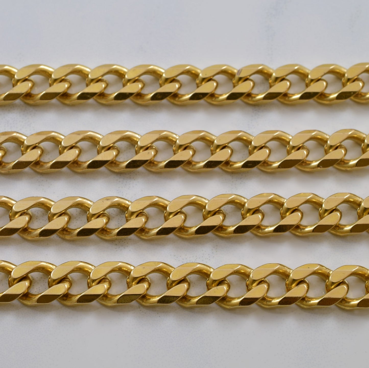 10k Yellow Gold Curb Chain | 22.75 |