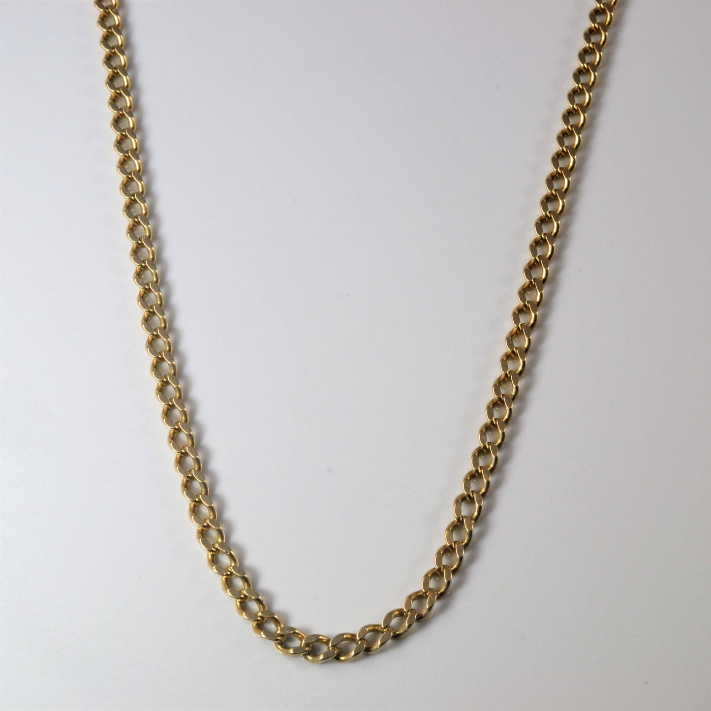 10k Yellow Gold Curb Chain | 23 |
