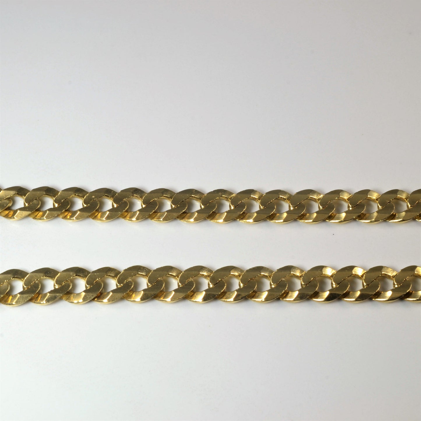 10k Yellow Gold Curb Chain | 22 |