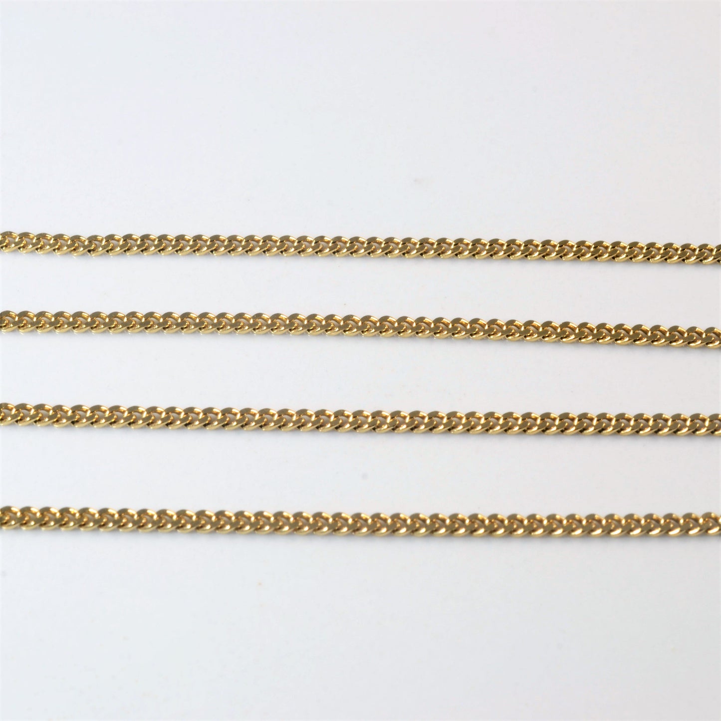 10k Yellow Gold Curb Chain | 20 |