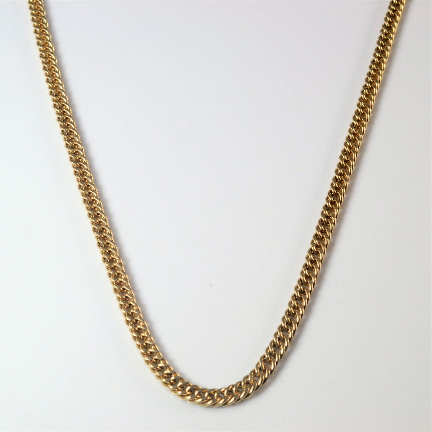 10k Yellow Gold Curb Chain | 27 |