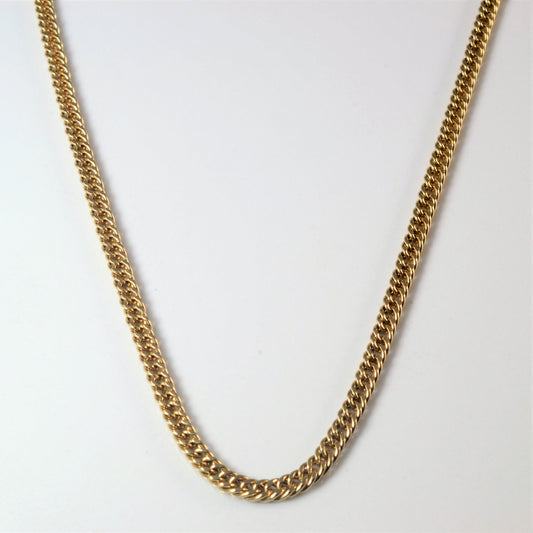 10k Yellow Gold Curb Chain | 27 |