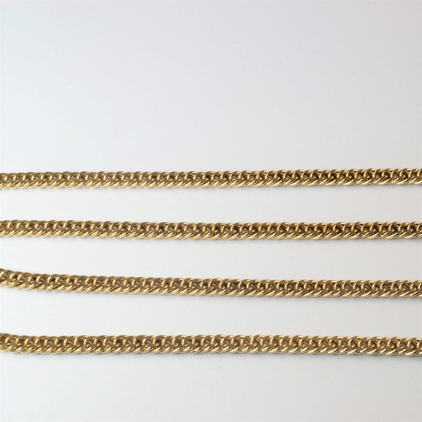 10k Yellow Gold Curb Chain | 27 |