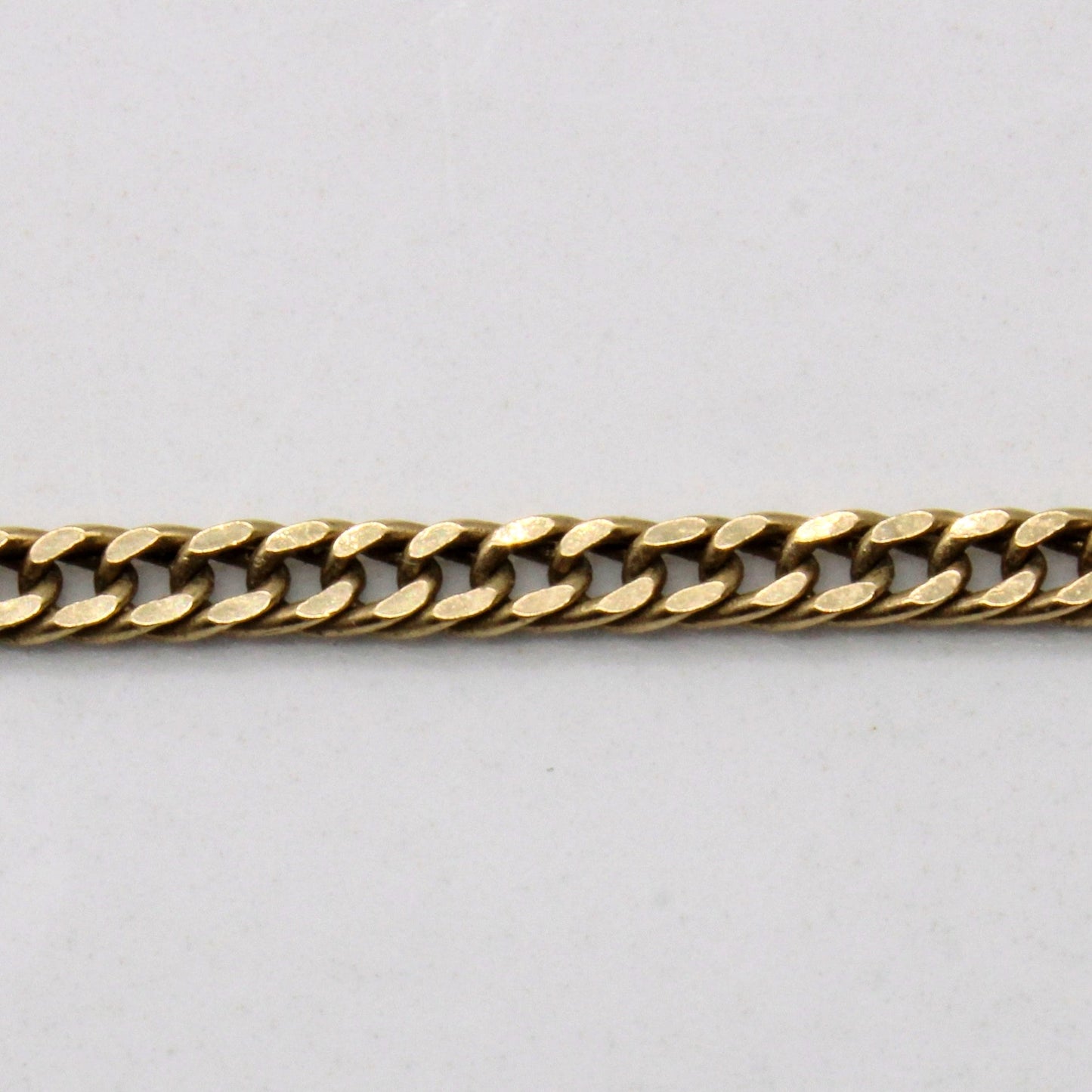 10k Yellow Gold Cuban Link Chain | 22 |