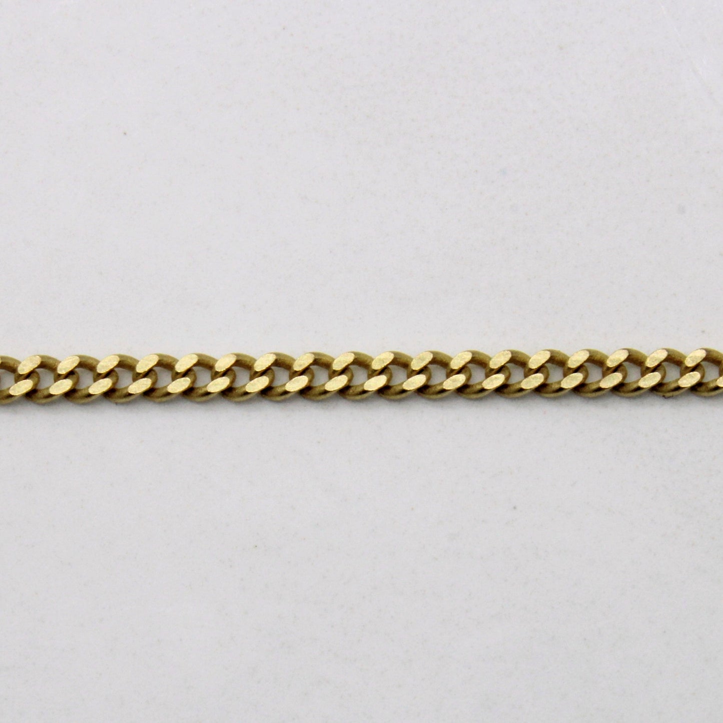 10k Yellow Gold Cuban Link Chain | 24 |