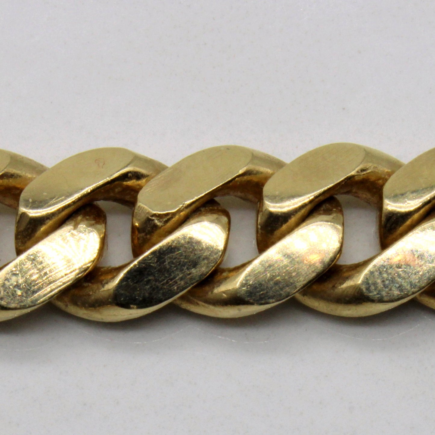10k Yellow Gold Cuban Link Chain | 28 |