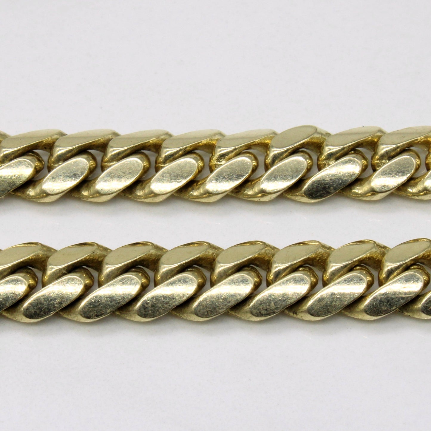 10k Yellow Gold Cuban Link Chain | 24 |