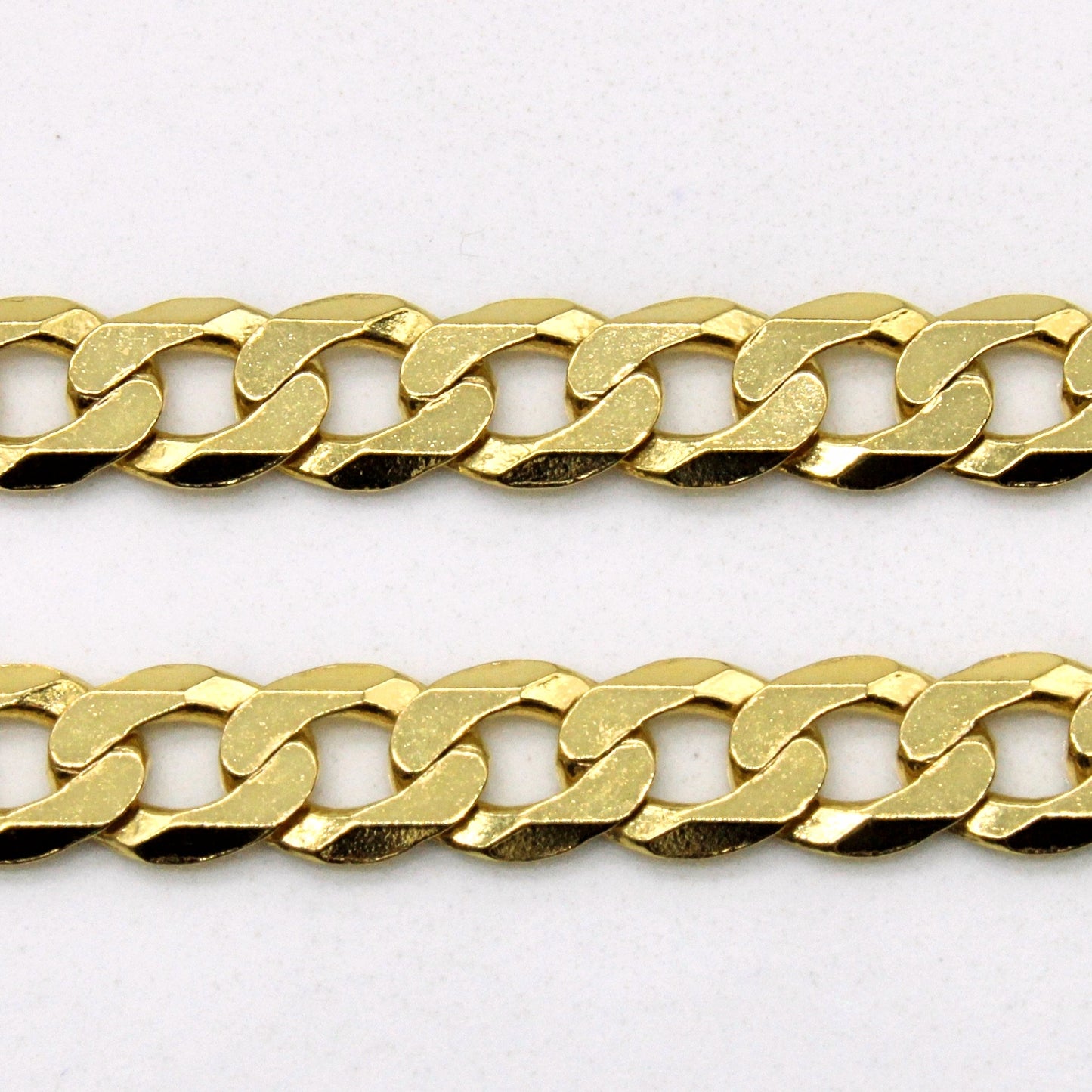10k Yellow Gold Curb Chain | 24 |