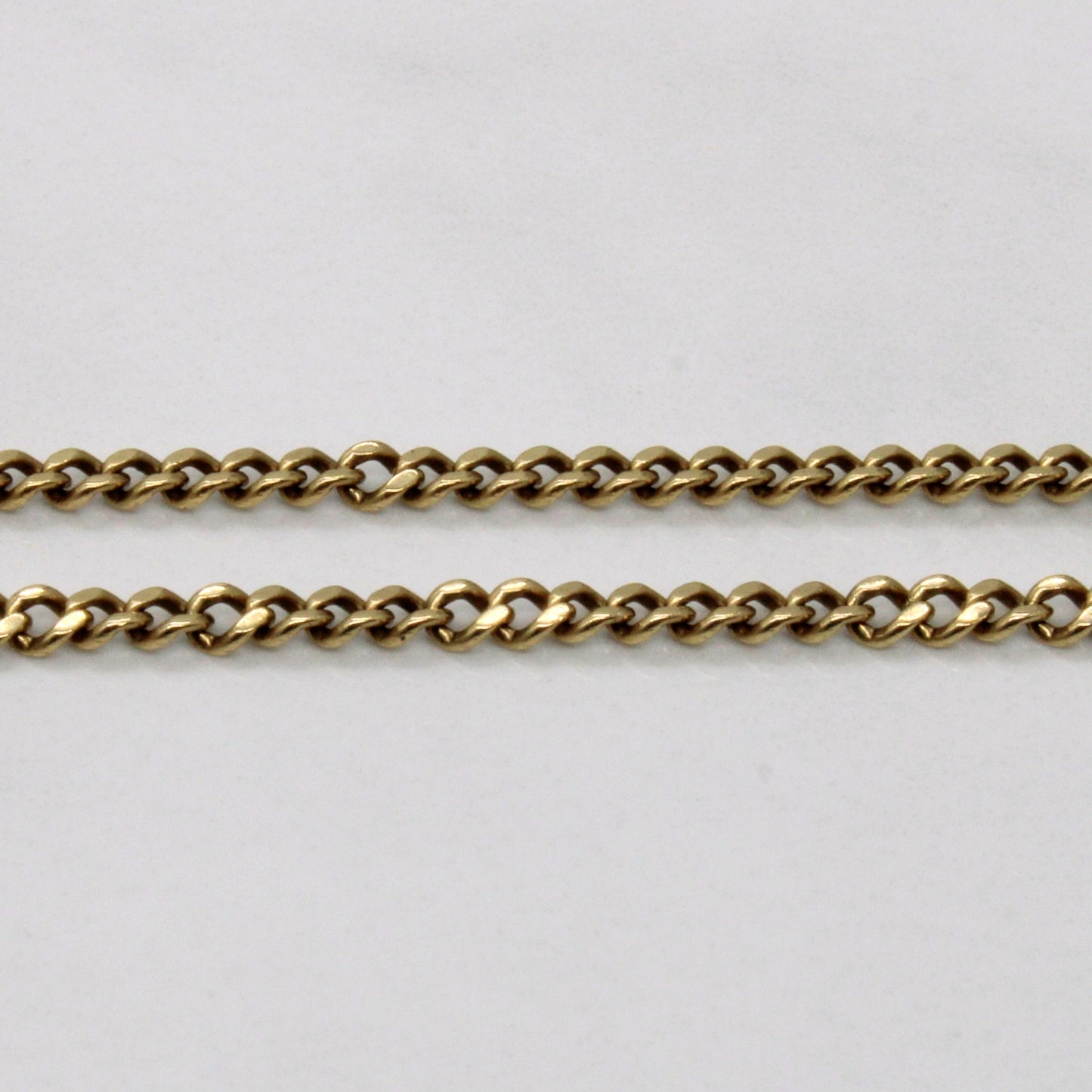 10k Yellow Gold Cuban Link Chain | 26 |