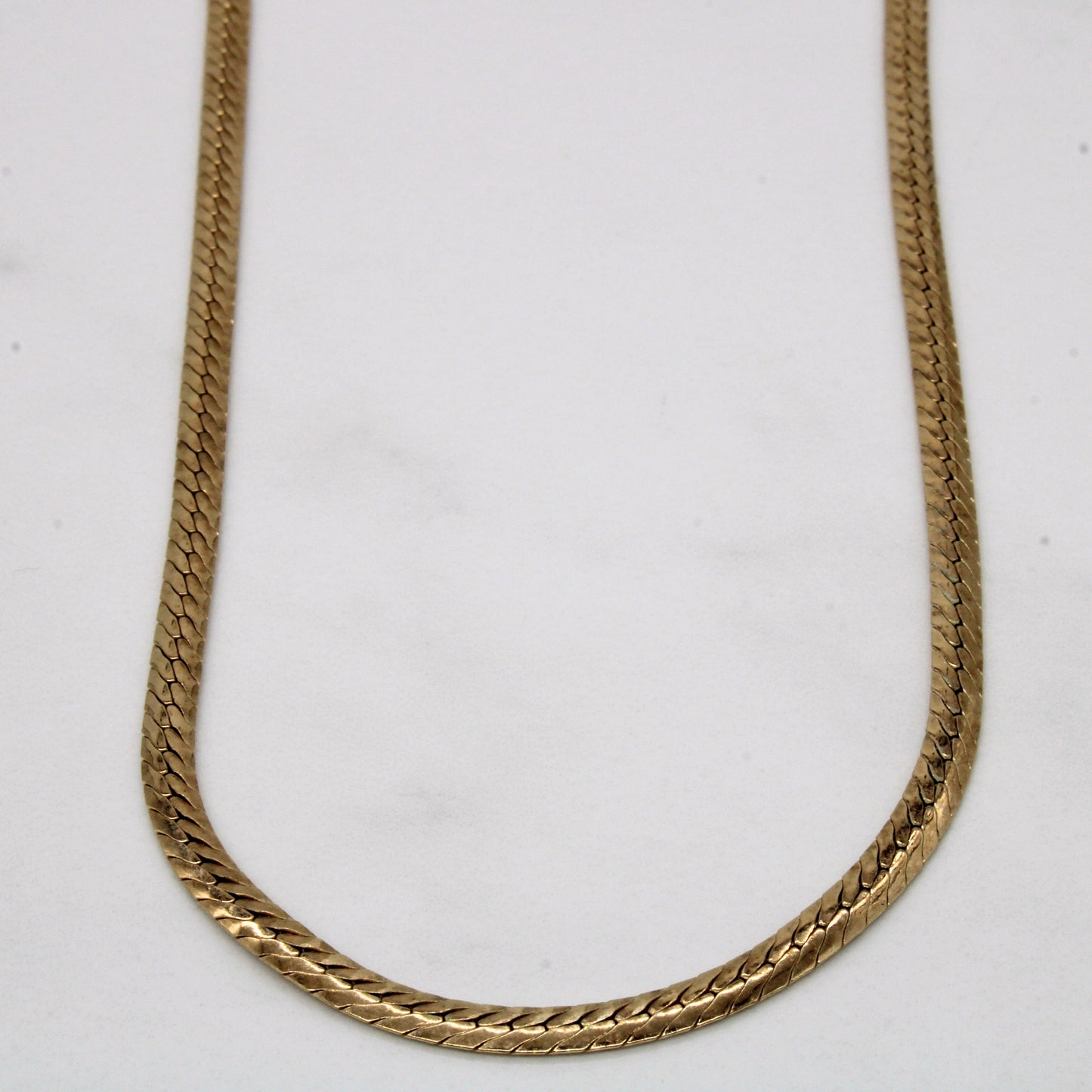 10k Yellow Gold Cuban Link Chain | 16 |