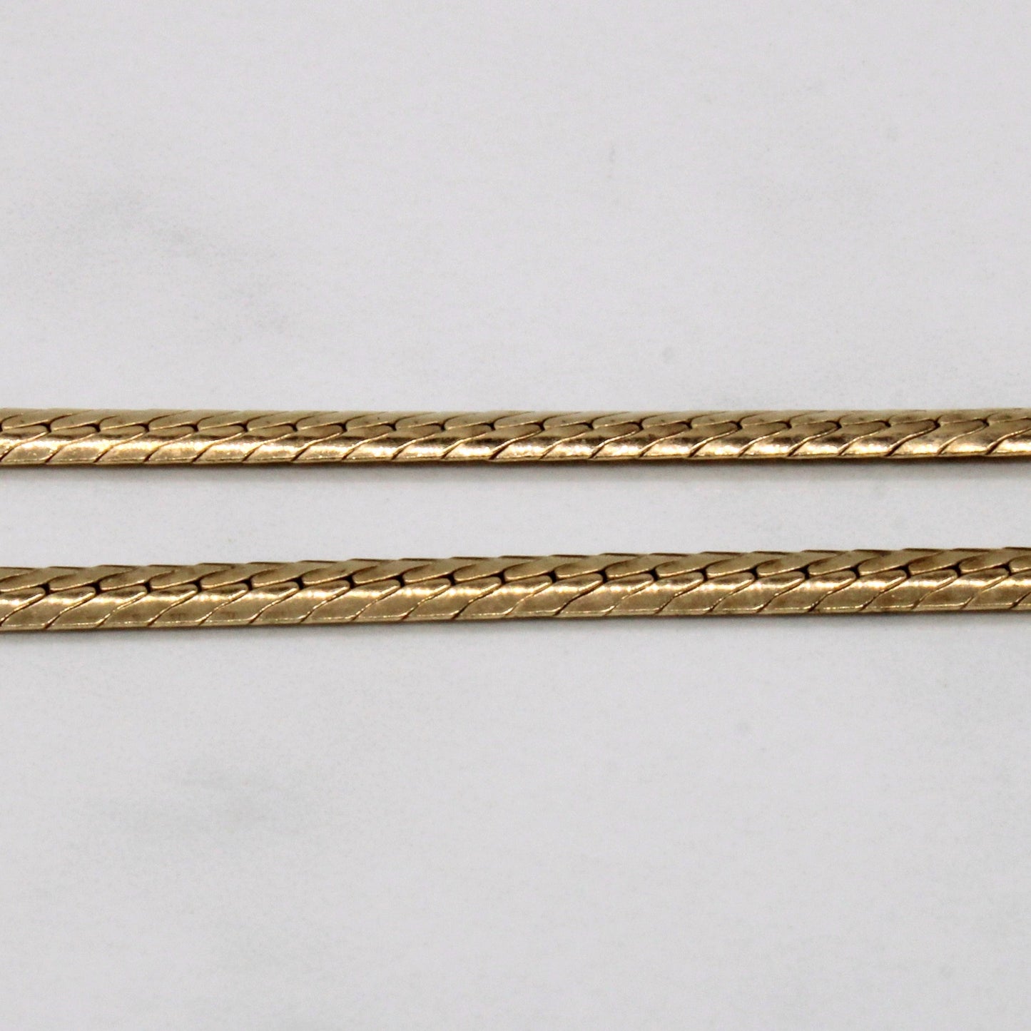 10k Yellow Gold Cuban Link Chain | 16 |