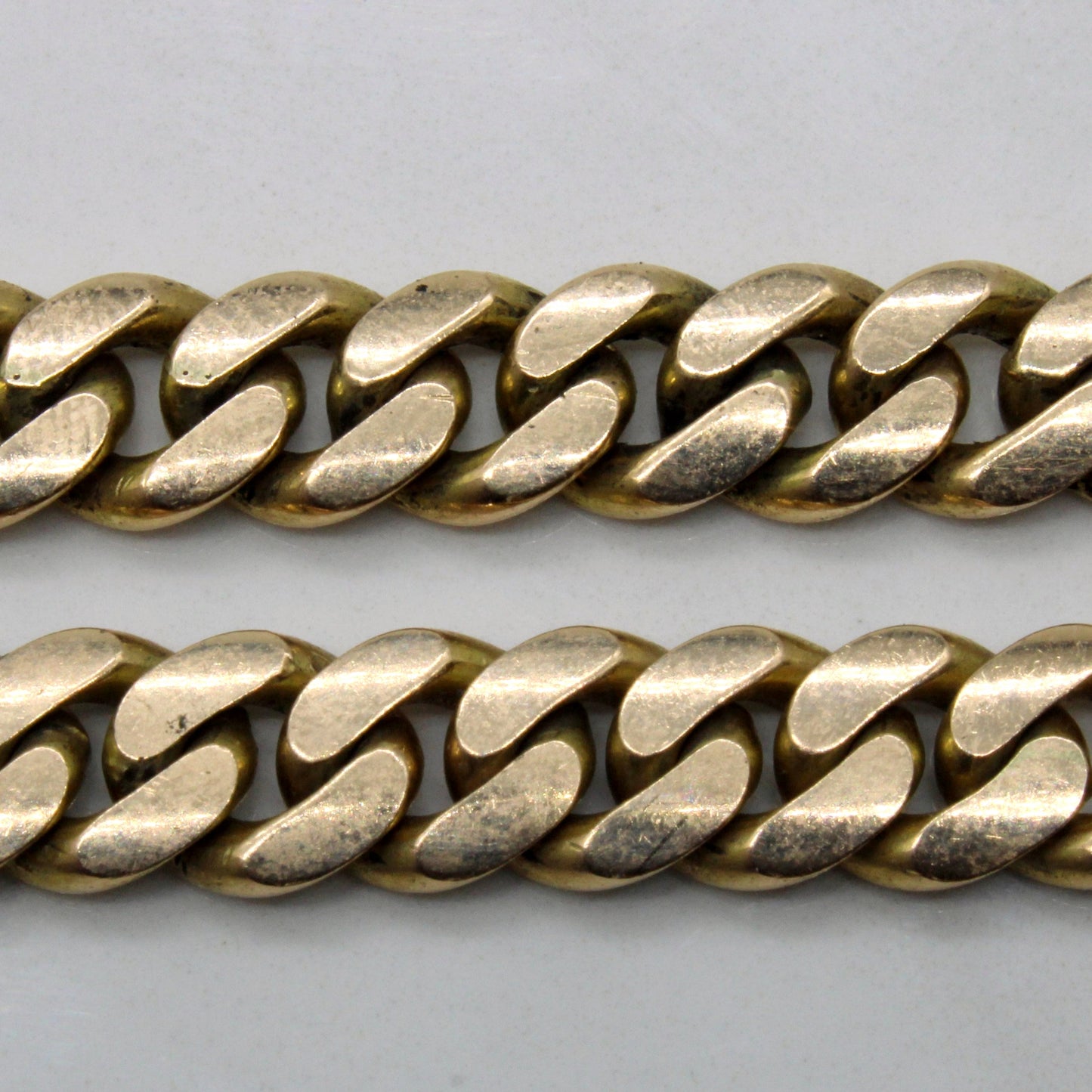 10k Yellow Gold Cuban Link Chain | 22 |