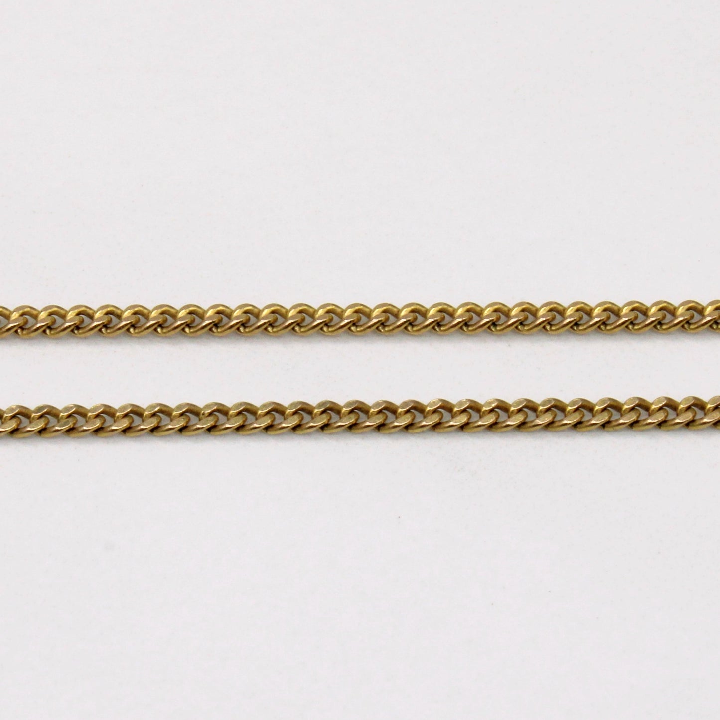 10k Yellow Gold Cuban Link Chain | 18 |