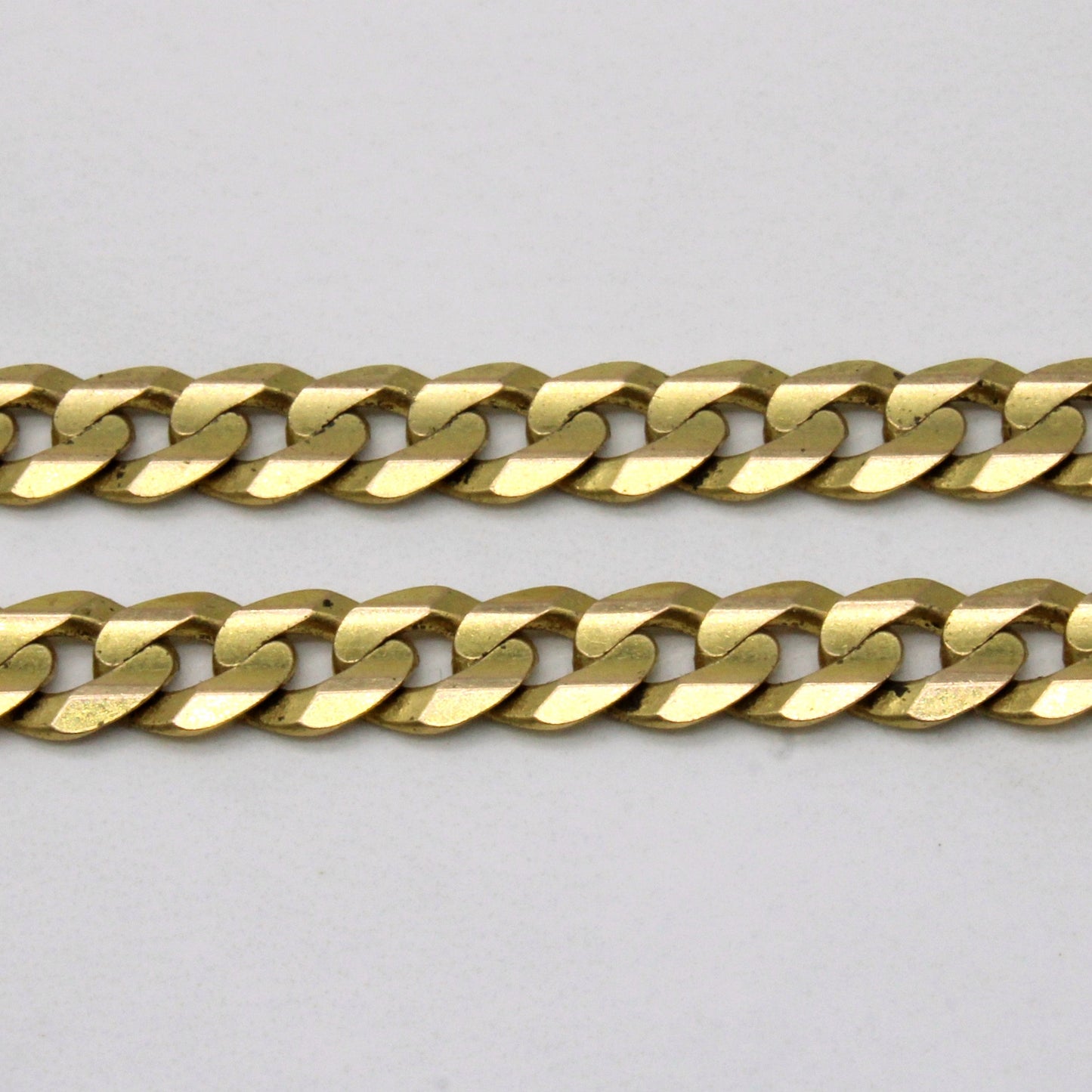 10k Yellow Gold Cuban Link Chain | 22 |