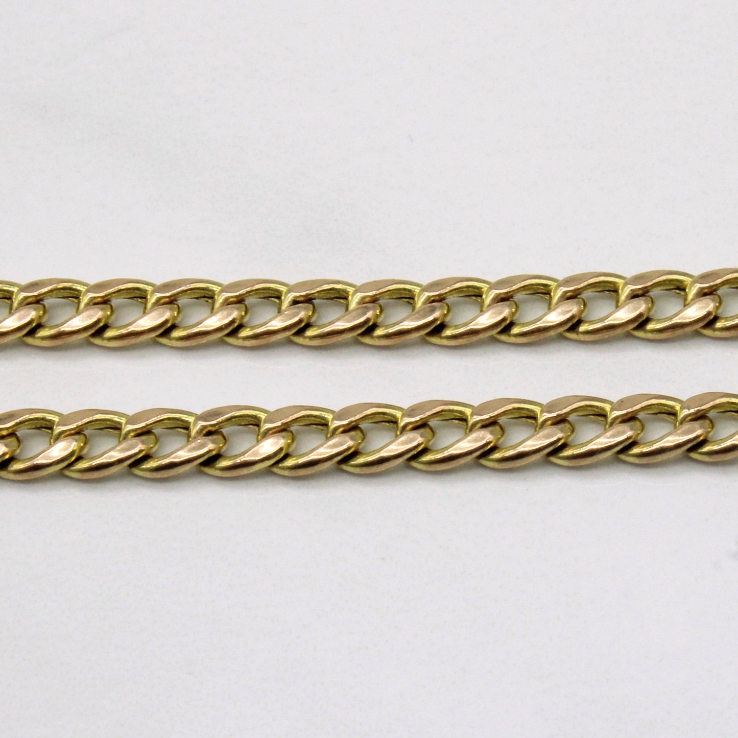 10k Yellow Gold Cuban Link Chain | 22 |