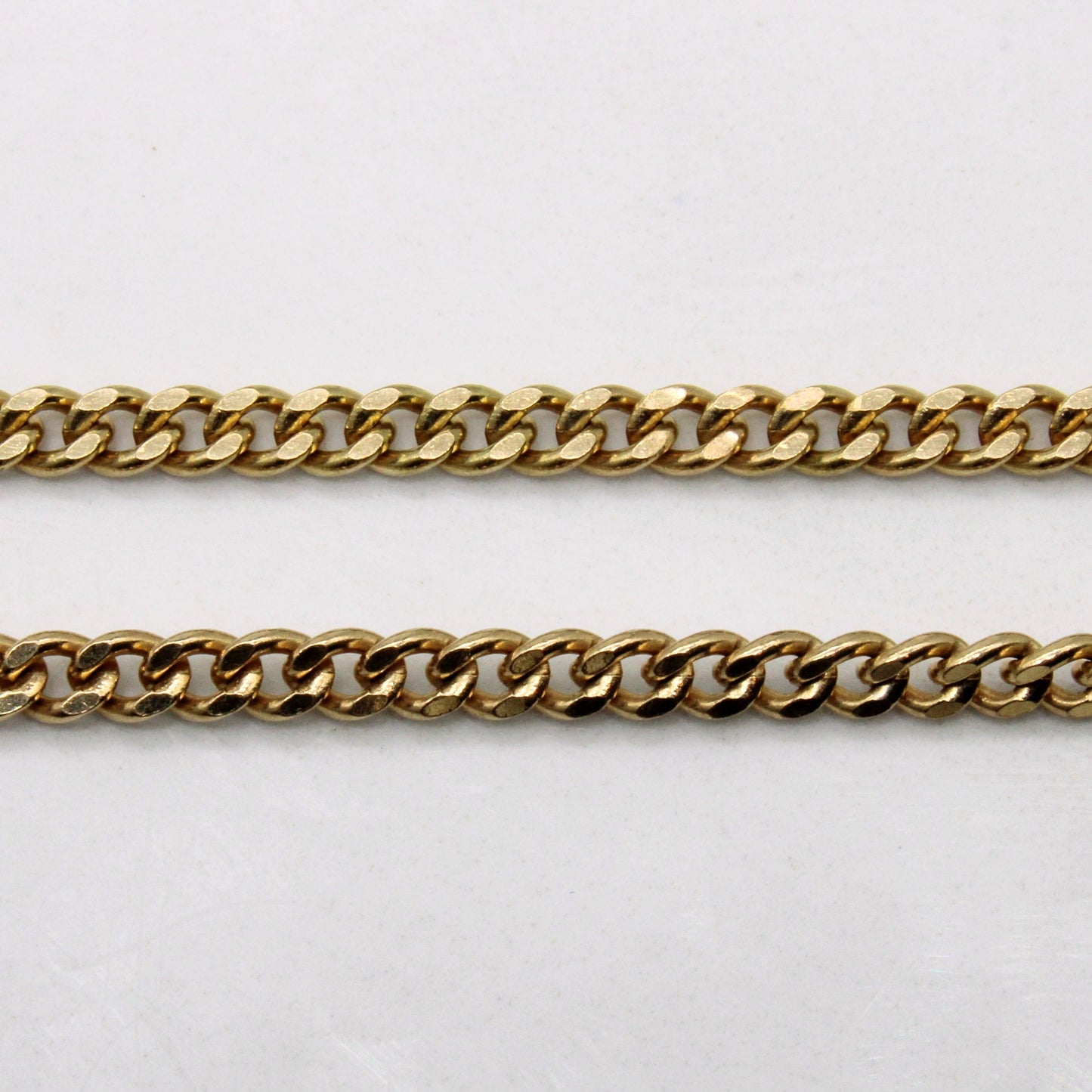 10k Yellow Gold Cuban Link Chain | 18 |