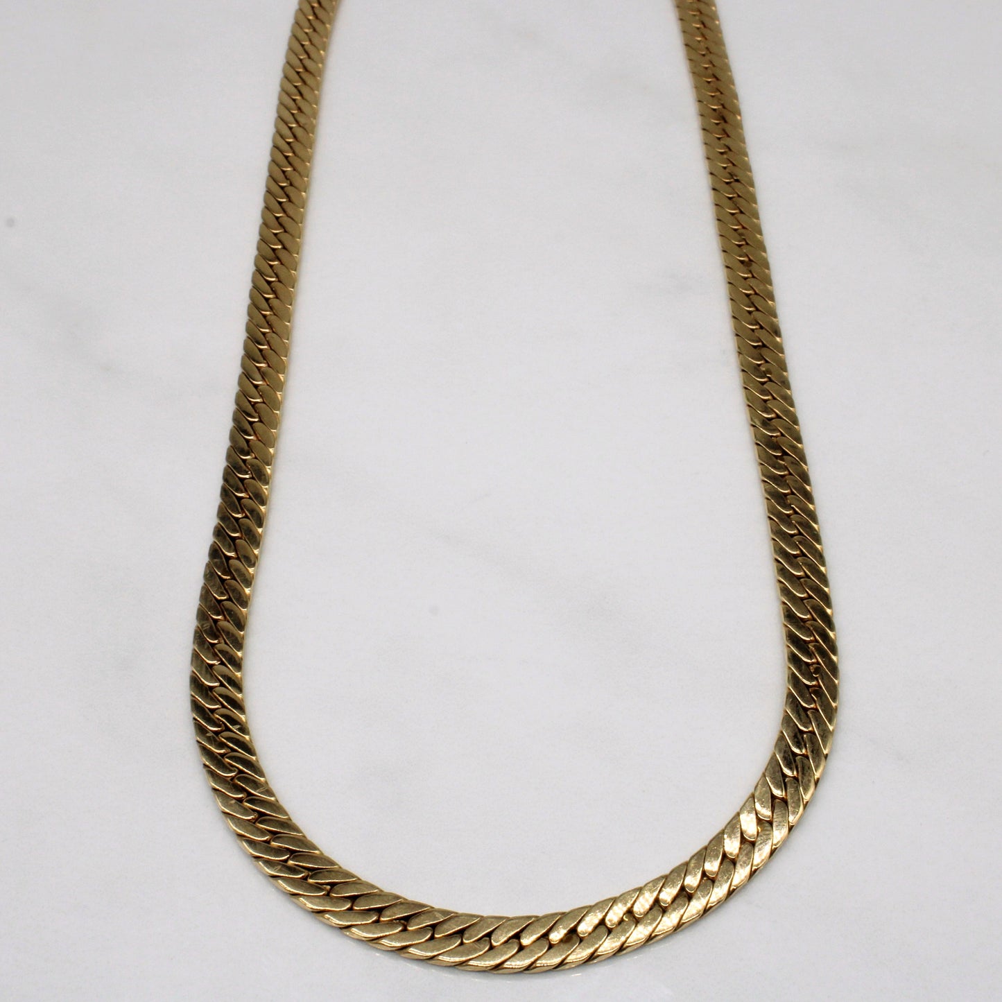 10k Yellow Gold Curb Link Chain | 15 |