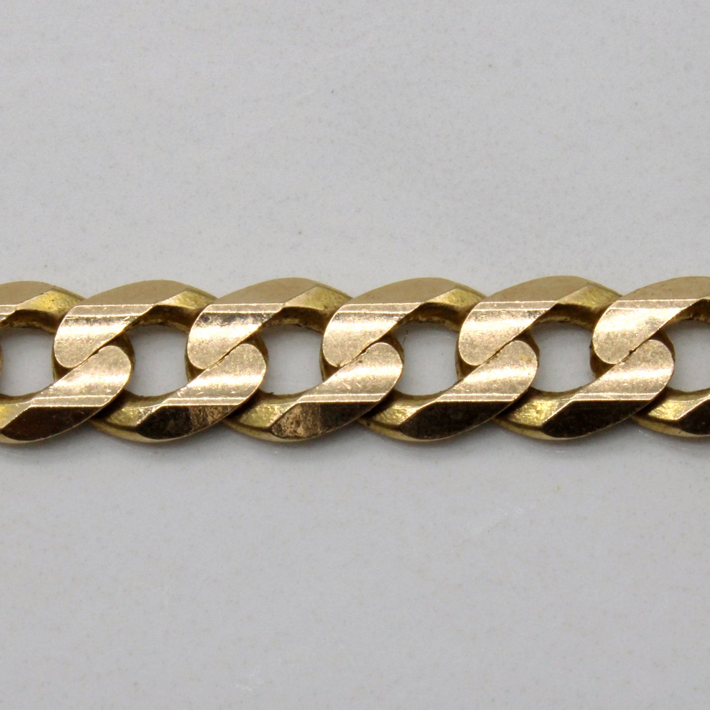 10k Yellow Gold Cuban Link Chain | 23 |