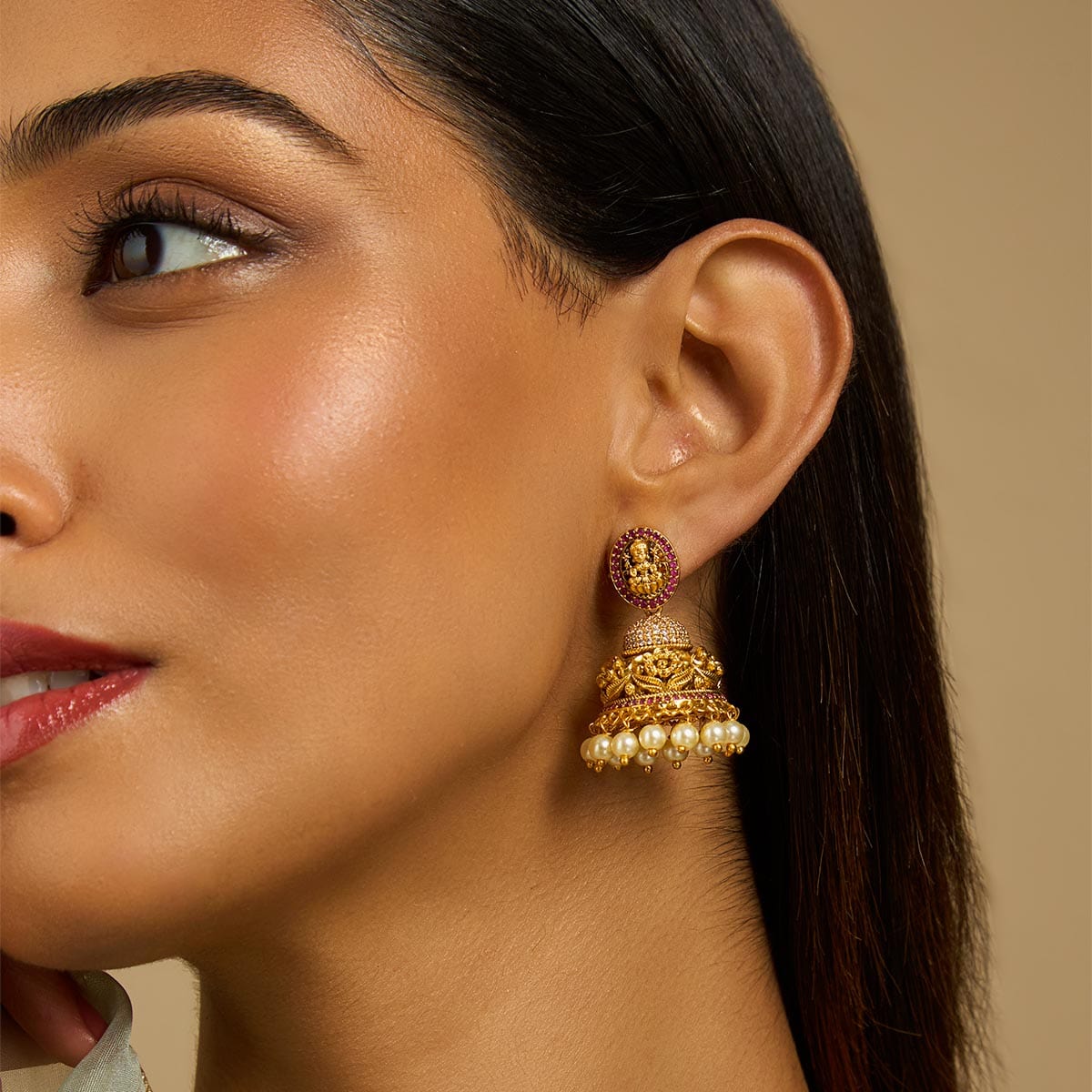 Antique Earring 164133