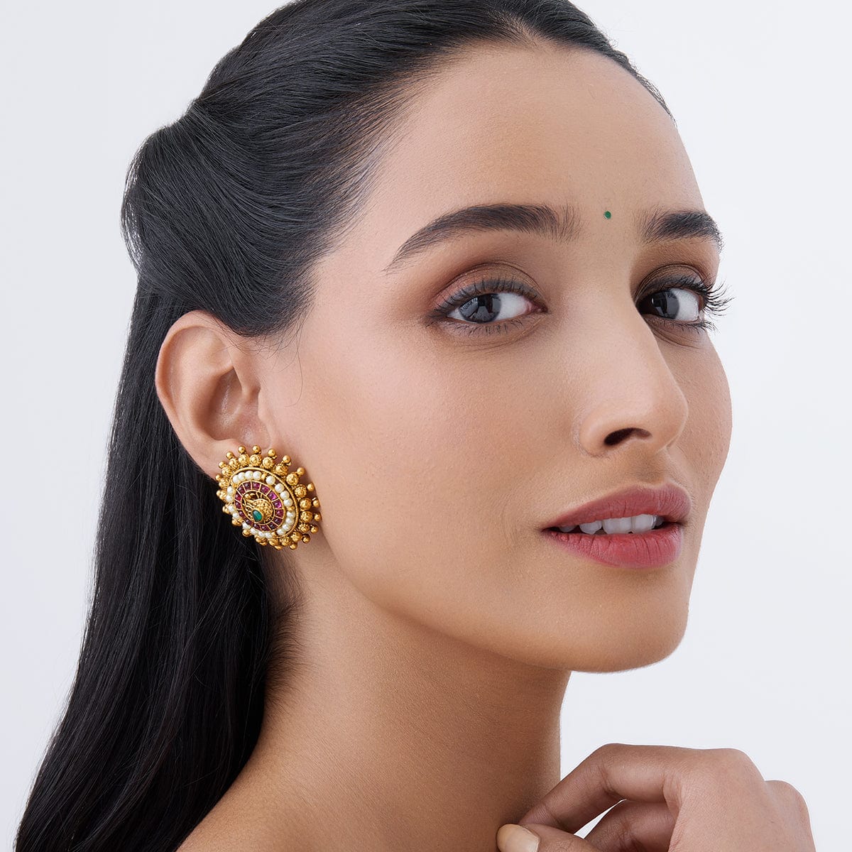 Antique Earring 165012