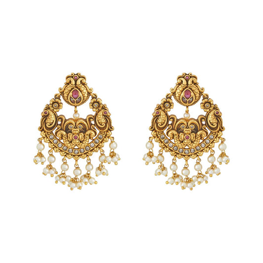 Antique Earring 166202