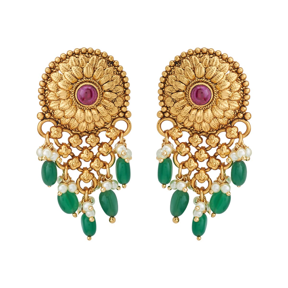 Antique Earring 165102
