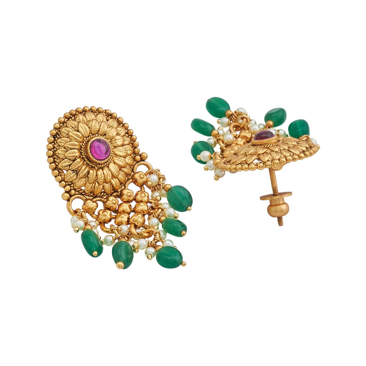 Antique Earring 165102