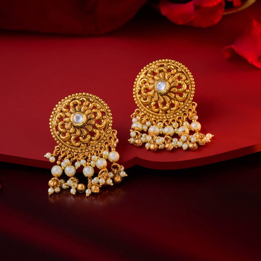 Antique Earring 165100